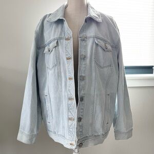J. Crew Light Blue Jean Jacket